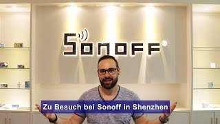 SchimmerMediaHD Zu Besuch bei Sonoff in Shenzhen  China 🇨🇳HD [upl. by Anavoig]