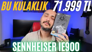 Dinlediğim En iyi Kulaklık  Sennheiser IE900 İncelemesi [upl. by Hedelman]