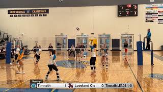 2023 Varsity Timnath vs Loveland Classical [upl. by Ahsaelat733]