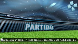 PES 2008 PSPPPSSPP [upl. by Kohl]