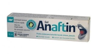 Anaftin gel [upl. by Gnut]