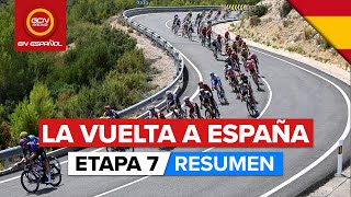 Resumen Vuelta A España 2023  Etapa 7 [upl. by Alimaj]