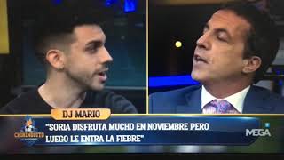 Debate Dj MARlO Cristobal Soria  El Chiringulto 29112018 [upl. by Naimerej]