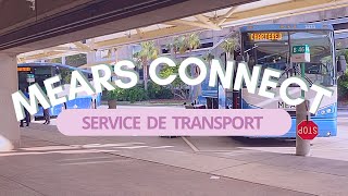 Comment fonctionne le service de transport Mears Connect à Disney World [upl. by Aria]