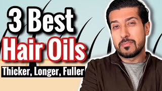 3 Best Hair Oils for Hair Growth and Thickness  Which Hair Oil is Best [upl. by Adigun]