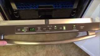 GE GDT550HSD0SS Dishwasher Review [upl. by Ahselet]