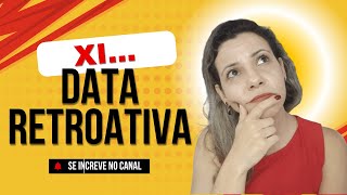 DATA RETROATIVA EM DOCUMENTO DE SEGURANÇA E AGORA RENATAAAAAAAAAAAAAAAAAAAA [upl. by Esinad]