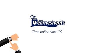 Employee Overview  eTimesheets [upl. by Editha]