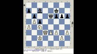 Sasikiran Krishnan vs Catala Alos Jorge M  Benasque Chess Open 18th 1998 Spain [upl. by Acired824]