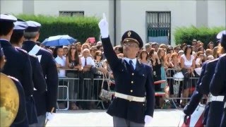 Monteleone  esecuzione della Banda musicale della Polizia di Stato [upl. by Ecnerat133]