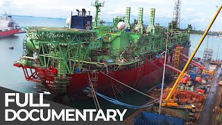 Floating Deep Sea Oil Rig  Ultimate Tanker  Free Documentary [upl. by Mehelhteb100]