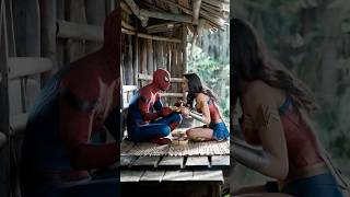 Wonder Woman’s Chosen Love spiderman wonderwoman batman love [upl. by Merrell]