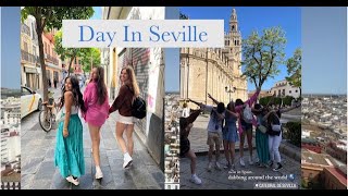 Our Day in Seville on a School Trip [upl. by Brooke]