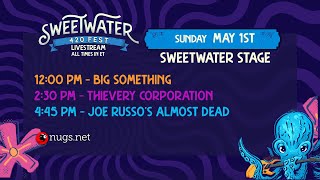 SweetWater 420 Festival Livestream From Atlanta GA Sunday 5122  SweetWater Stage [upl. by Salvay]