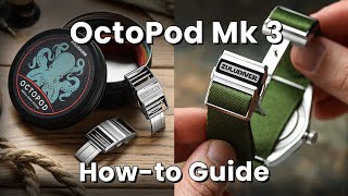 How To Fit The New ZULUDIVER Octopod MK3 Buckle [upl. by Neelie]