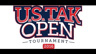 2016 US Tak Open RO32 [upl. by Grieve551]