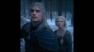 The Witcher 🗡️🔥🗡️ Geralt of Rivia  Edit thewitcher marvelstudios netflix shorts [upl. by Meil]