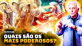 Qual é a diferença entre Anjo Serafim Querubim e Arcanjo [upl. by Alanna]