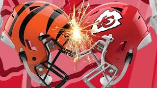 Kansas City Chiefs VS Cincinnati Bengals LIVE Reactions [upl. by Felic]