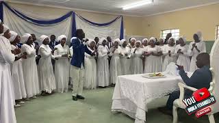 Uyisimanga lona ozayo  Apostles Choir preps 11 Nov 2024  uMbumbulu [upl. by Niltak]