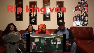 DAD REACTS TO KING VON  CRAZY STORY pt 3  Official Music Video [upl. by Nhtanhoj]