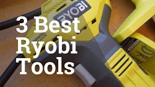 3 cordless Ryobi tools worth getting [upl. by Aimahs]