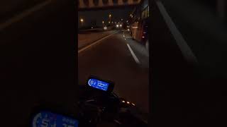 Cb500F com ponteira esportiva Akrapovic gopro akrapovic cb500f [upl. by Nawuq472]