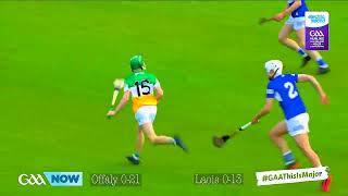 DAZZLING ADAM SCREENEY SCORE  OFFALY V LAOIS  2022 LEINSTER MINOR HURLING CHAMPIONSHIP [upl. by Accebor]