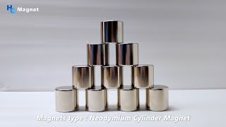 Neodymium Cylinder Magnet [upl. by Utica]