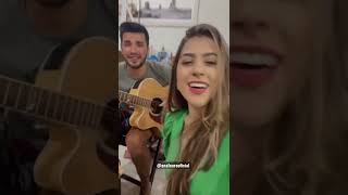 Borboletas  Victor e Leo  Ana Laura  cover [upl. by Dlanod]