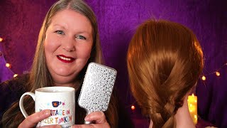 Deine ASMR MUTTI bringt dich ins Bett wenn es dir nicht gut geht ❤️ Roleplay Deutsch [upl. by Yrruc]