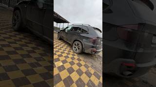 Переобул свой bmw x5 e70 на зиму😁 shorts [upl. by Tamqrah]