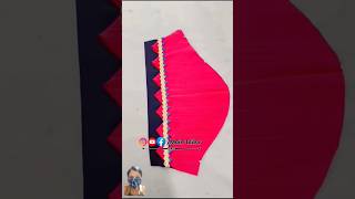 Baju design banane ka aasan tarikaबाजू का डिजाइन कैसेबनाएंshorts viralshorts youtubeshorts [upl. by Adnilav]