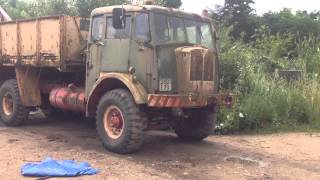 1955 AEC Militant Mk1 first run after 8 years [upl. by Sesylu]