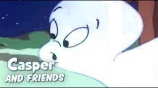 1 Hour Compilation  Casper the Friendly Ghost  Full Episodes  Cartoons For Kids [upl. by Carrel]