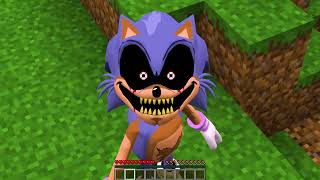 ICH TROLLE Meine FREUNDE als SHIN SONIC IN MINECRAFT [upl. by Coraline]