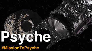 NASAs Psyche Mission to an Asteroid Official NASA Trailer [upl. by Eillo514]