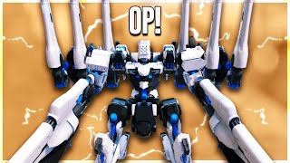 Top 5 OP PvE Builds in Armored Core 6 [upl. by Ardnael412]