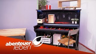 KlavierBar selbstgemacht Die Top 3 DIYsMöbel zum Entspannen  Abenteuer Leben  kabel eins [upl. by Yebloc]