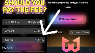 Monorix Withdrawal fake or real  should you pay One tone Fee [upl. by Ecyt339]