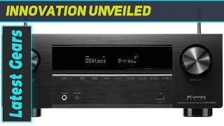 Denon AVRX2800H The Ultimate EntryLevel Amplifier [upl. by Oirasec869]