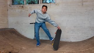 I Tried Skateboarding After Quitting 2 Years Ago [upl. by Cameron849]