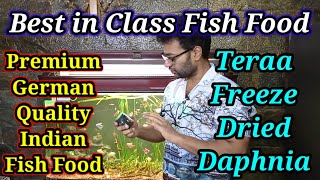 Best Fish Food in India  Premium German Quality  Freeze Dried Daphnia viral trending fish [upl. by Suoivatra]