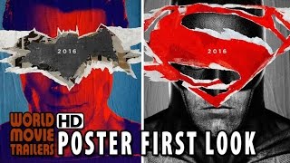 Batman v Superman Dawn of Justice Poster First Look 2015 HD [upl. by Kristal462]