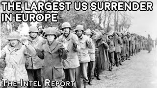 The Largest US Surrender In Europe in WW2  The Infantrymans Perspective [upl. by Enellij]