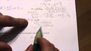 Math 201 Rationals Review 1h [upl. by Sirovart]