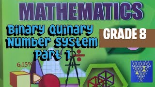 Class 8  Maths  Binary Quinary Number system  part 1 [upl. by Francisca400]