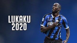 Romelu Lukaku ● 2020 ● Goals SkillsampHighlights 💙🖤 [upl. by Coumas]