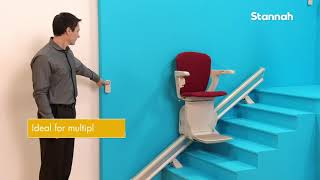 Stannah Stairlifts’ Remote Controls [upl. by Lidda]