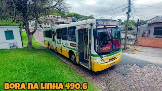 Motorista de Ônibus Bora lá na Linha 4906 Morro Santana Jardim Ypu BC [upl. by Jake]